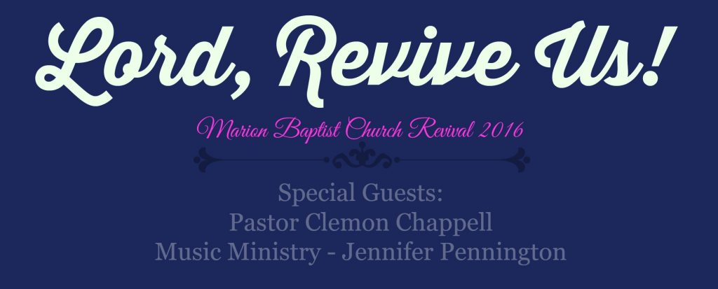 Revival page title